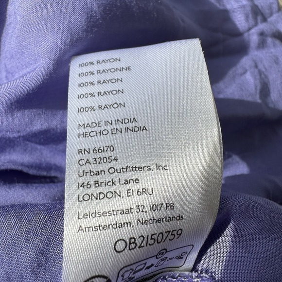 NEW FREE PEOPLE SUGAR‎ CRUSH FLORAL DROP WAIST BABYDOLL MINI DRESS SZ Medium - Picture 9 of 10